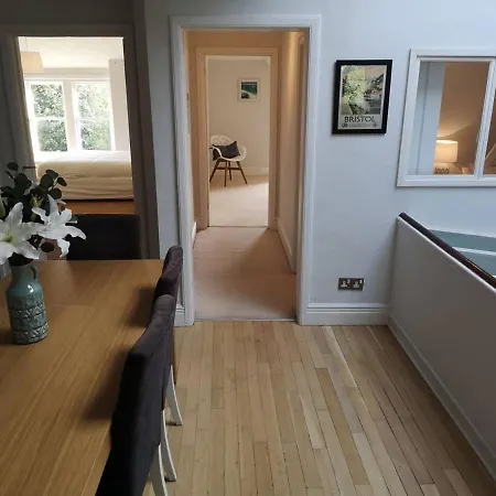 Lägenhet Spacious And Homely 3 Bedroom Clifton Flat *